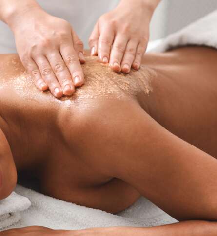 Soin bien-être Gommage du corps