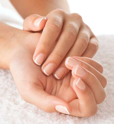 Soin bien-être Mise en beauté des mains 